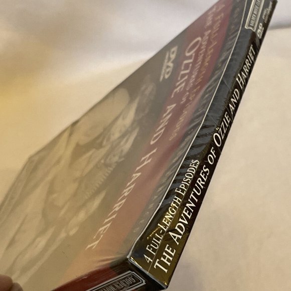 The Adventures of Ozzy & Harriet, 4 Full-Length Episodes DVD 2004 NEW SEALED - Picture 3 of 3